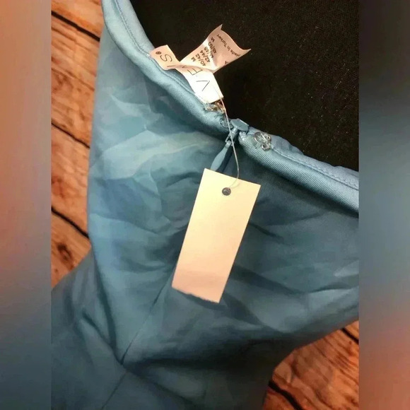 VENUS Women’s asymmetrical dress light blue - Picture 8 of 15